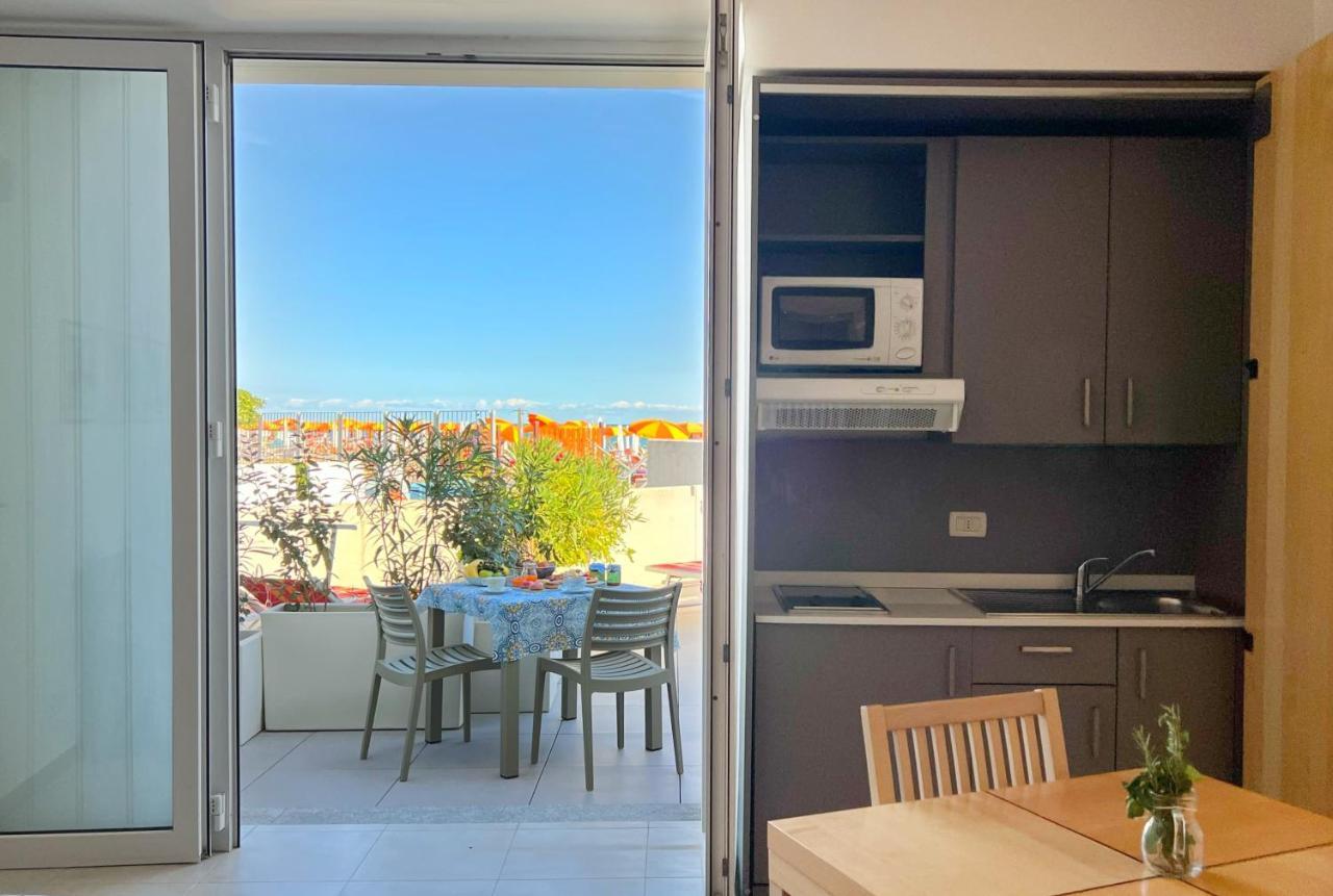 Apartmán Euro Junior Cavallino-Treporti Exteriér fotografie